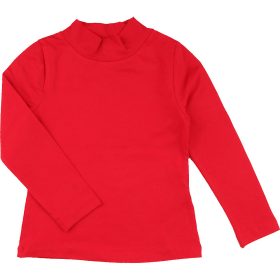 Piros felső (98) kislány