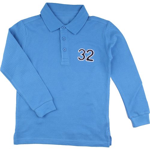 Kék felső (122) kisfiú