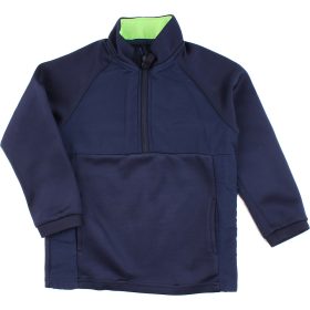 Kék pulóver (116) kisfiú