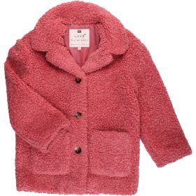 F&F Púder polár kabát (128) kislány