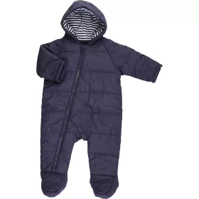 Sötétkék overál (68) baba
