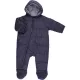 Sötétkék overál (68) baba
