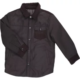 St Bernard Fekete kabát (110) kisfiú