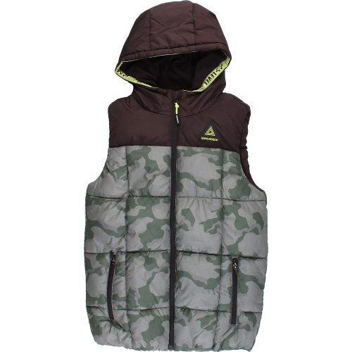 F&F Terepmintás mellény (152) fiú