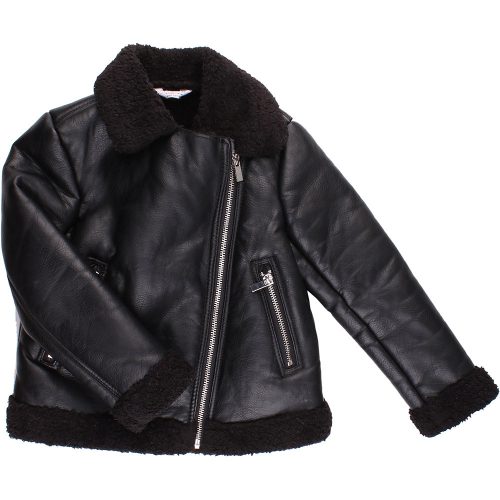 Primark Fekete kabát (110) kislány