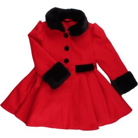 St Bernard Piros kabát (98) kislány