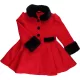 St Bernard Piros kabát (98) kislány