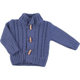 Kék kardigán (62) kisfiú