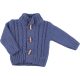 Kék kardigán (62) kisfiú