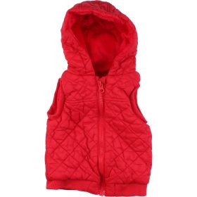 Piros steppelt mellény (74) baba