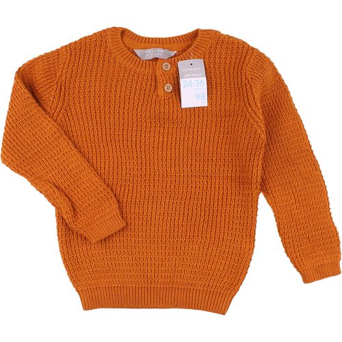 Primark Mustár pulóver (98) kisfiú