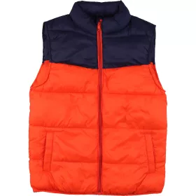 Kék-narancs mellény (146) fiú