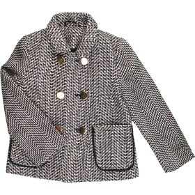 St Bernard Feketemintás kabát (110) kislány