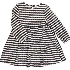 F&F Csíkos ruha (104) kislány