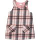 F&F Kockás ruha (122) kislány