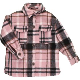 F&F Kockás kabát (98) kislány