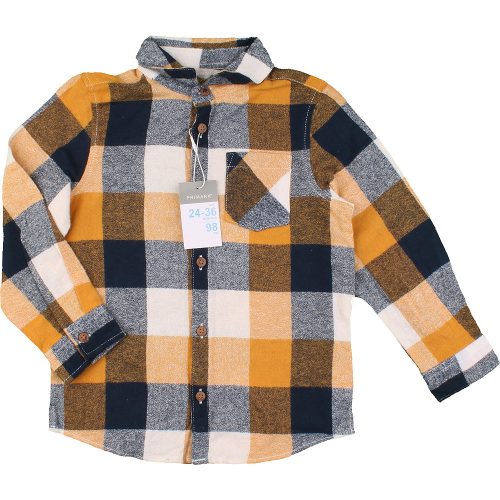 Primark Kockás ing (98) kisfiú