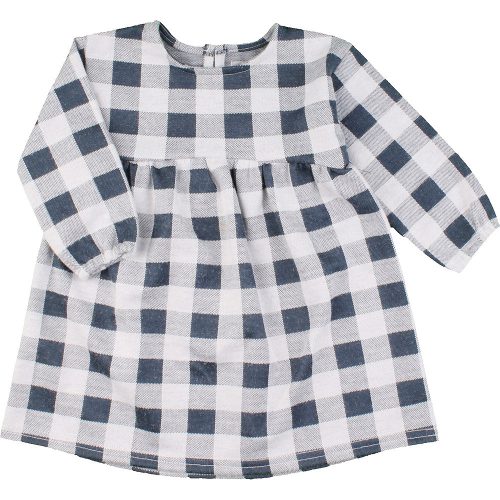 Primark Kockás ruha (80) baba