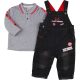 Lee Cooper Szürke-farmer szett (80) baba