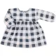 Primark Kockás ruha (62) baba