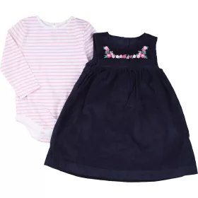 Primark Csíkos-kord szett (74) baba