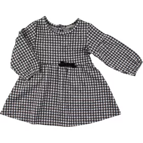 Primark FF kockás ruha (68) baba