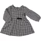 Primark FF kockás ruha (68) baba