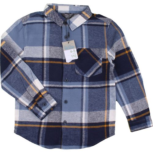 Primark Kékkockás ing (110) kisfiú