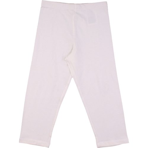 H&M Törtfehér térdleggings (128) kislány