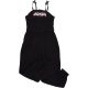 Marks&Spencer Hímzett fekete jumpsuit (146) lány