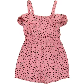 Primark Mintás rózsaszín playsuit (140) lány
