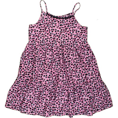 Matalan Mintás rózsaszín ruha (140) lány