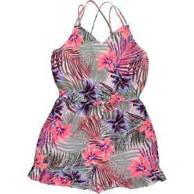 Primark Virágos playsuit (152) lány