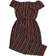 New Look Csíkos jumpsuit (170) tini lány