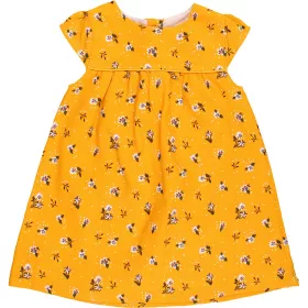 Primark Virágos sárga ruha (86) baba