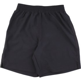 Fekete rövidnadrág (134-140) fiú