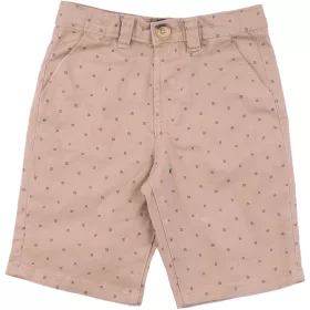 Primark Mintás drapp bermuda (116) kisfiú