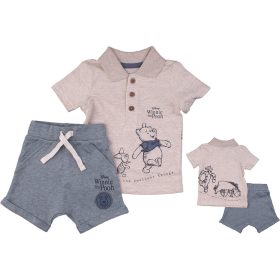 George Micimackó szett (56) baba