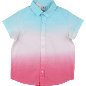 TU Színátmenetes ing (92) kisfiú