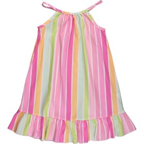 Csíkos ruha (110) kislány