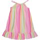 Csíkos ruha (110) kislány