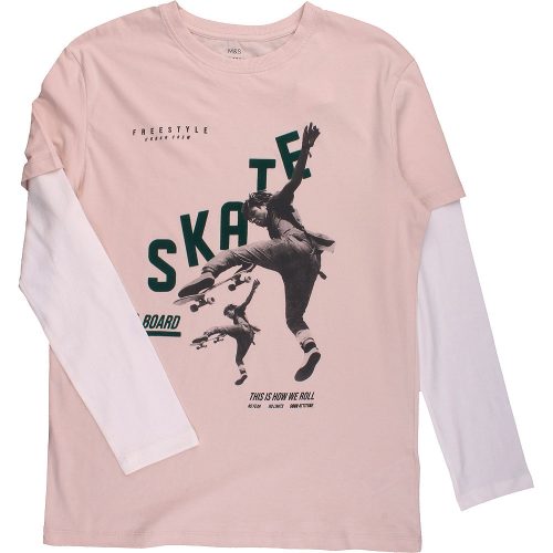 Marks&Spencer Gördeszkás felső (164) kamasz fiú
