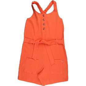 River Island Narancs playsuit (152) lány