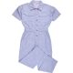 Marks&Spencer Virágos kék jumpsuit (140) lány