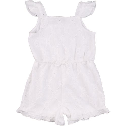 Primark Fehér playsuit (122) kislány