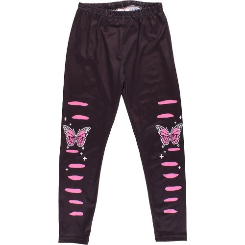Pillangós leggings (116) kislány