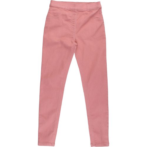 TU Rózsaszín jeggings (134) lány