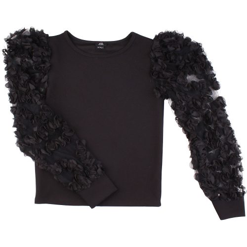 River Island Fekete-tüll felső (140) lány
