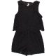 Next Fekete csipke playsuit (140) lány