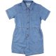 Nutmeg Farmerkék playsuit (122) kislány